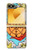 S0564 Tarot Fortune Hülle Schutzhülle Taschen für Samsung Galaxy Z Flip 6, Flip 7 FE