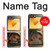 S0796 Japan Red Samurai Hülle Schutzhülle Taschen für Samsung Galaxy Z Flip 6, Flip 7 FE