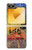 S0929 Van Gogh Cafe Terrace Hülle Schutzhülle Taschen für Samsung Galaxy Z Flip 6, Flip 7 FE