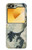 S1040 Hokusai The Great Wave of Kanagawa Hülle Schutzhülle Taschen für Samsung Galaxy Z Flip 6, Flip 7 FE