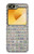 S1051 Mahjong Hülle Schutzhülle Taschen für Samsung Galaxy Z Flip 6, Flip 7 FE