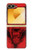 S1090 Red Wolf Hülle Schutzhülle Taschen für Samsung Galaxy Z Flip 6, Flip 7 FE