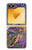 S1240 Bali Painting Hülle Schutzhülle Taschen für Samsung Galaxy Z Flip 6, Flip 7 FE