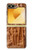 S1307 Fish Wood Carving Graphic Printed Hülle Schutzhülle Taschen für Samsung Galaxy Z Flip 6, Flip 7 FE