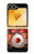 S1431 Skull Drum Fire Rock Hülle Schutzhülle Taschen für Samsung Galaxy Z Flip 6, Flip 7 FE