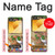 S1702 Tiki Man Toilet Hülle Schutzhülle Taschen für Samsung Galaxy Z Flip 6, Flip 7 FE