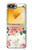 S1859 Rose Pattern Hülle Schutzhülle Taschen für Samsung Galaxy Z Flip 6, Flip 7 FE