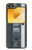 S1872 VDO Tape Hülle Schutzhülle Taschen für Samsung Galaxy Z Flip 6, Flip 7 FE