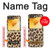 S2204 Leopard Pattern Graphic Printed Hülle Schutzhülle Taschen für Samsung Galaxy Z Flip 6, Flip 7 FE