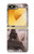 S2211 Paris Postcard Eiffel Tower Hülle Schutzhülle Taschen für Samsung Galaxy Z Flip 6, Flip 7 FE