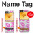S2214 Pink Lips Kisses Hülle Schutzhülle Taschen für Samsung Galaxy Z Flip 6, Flip 7 FE