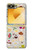 S2321 Food and Drink Seamless Hülle Schutzhülle Taschen für Samsung Galaxy Z Flip 6, Flip 7 FE