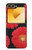 S2478 Red Daisy flower Hülle Schutzhülle Taschen für Samsung Galaxy Z Flip 6, Flip 7 FE