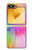 S2488 Tie Dye Color Hülle Schutzhülle Taschen für Samsung Galaxy Z Flip 6, Flip 7 FE