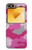 S2525 Pink Camo Camouflage Hülle Schutzhülle Taschen für Samsung Galaxy Z Flip 6, Flip 7 FE