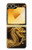 S2804 Chinese Gold Dragon Printed Hülle Schutzhülle Taschen für Samsung Galaxy Z Flip 6, Flip 7 FE