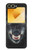 S2823 Black Wolf Blue Eyes Face Hülle Schutzhülle Taschen für Samsung Galaxy Z Flip 6, Flip 7 FE