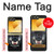 S2823 Black Wolf Blue Eyes Face Hülle Schutzhülle Taschen für Samsung Galaxy Z Flip 6
