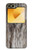 S2844 Old Wood Bark Graphic Hülle Schutzhülle Taschen für Samsung Galaxy Z Flip 6, Flip 7 FE