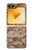 S2939 Desert Digital Camo Camouflage Hülle Schutzhülle Taschen für Samsung Galaxy Z Flip 6, Flip 7 FE