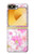S3036 Pink Sweet Flower Flora Hülle Schutzhülle Taschen für Samsung Galaxy Z Flip 6, Flip 7 FE