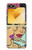 S3171 Girls Pop Art Hülle Schutzhülle Taschen für Samsung Galaxy Z Flip 6, Flip 7 FE
