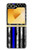 S3244 Thin Blue Line USA Hülle Schutzhülle Taschen für Samsung Galaxy Z Flip 6, Flip 7 FE