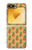 S3258 Pineapple Pattern Hülle Schutzhülle Taschen für Samsung Galaxy Z Flip 6, Flip 7 FE