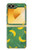 S3286 Banana Fruit Pattern Hülle Schutzhülle Taschen für Samsung Galaxy Z Flip 6, Flip 7 FE