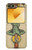 S3377 Tarot Card Hanged Man Hülle Schutzhülle Taschen für Samsung Galaxy Z Flip 6, Flip 7 FE