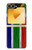 S3464 South Africa Flag Hülle Schutzhülle Taschen für Samsung Galaxy Z Flip 6, Flip 7 FE