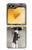 S3495 Vintage Microphone Hülle Schutzhülle Taschen für Samsung Galaxy Z Flip 6, Flip 7 FE