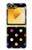S3532 Colorful Polka Dot Hülle Schutzhülle Taschen für Samsung Galaxy Z Flip 6, Flip 7 FE