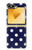 S3533 Blue Polka Dot Hülle Schutzhülle Taschen für Samsung Galaxy Z Flip 6, Flip 7 FE