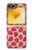 S3719 Strawberry Pattern Hülle Schutzhülle Taschen für Samsung Galaxy Z Flip 6, Flip 7 FE