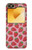 S3719 Strawberry Pattern Hülle Schutzhülle Taschen für Samsung Galaxy Z Flip 6, Flip 7 FE