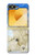 S3794 Arctic Polar Bear and Seal Paint Hülle Schutzhülle Taschen für Samsung Galaxy Z Flip 6, Flip 7 FE