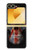 S3848 United Kingdom Flag Skull Hülle Schutzhülle Taschen für Samsung Galaxy Z Flip 6, Flip 7 FE