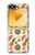 S3883 Fruit Pattern Hülle Schutzhülle Taschen für Samsung Galaxy Z Flip 6, Flip 7 FE