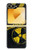 S3891 Nuclear Hazard Danger Hülle Schutzhülle Taschen für Samsung Galaxy Z Flip 6, Flip 7 FE