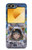 S3915 Raccoon Girl Baby Sloth Astronaut Suit Hülle Schutzhülle Taschen für Samsung Galaxy Z Flip 6, Flip 7 FE