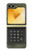 S3959 Military Radio Graphic Print Hülle Schutzhülle Taschen für Samsung Galaxy Z Flip 6, Flip 7 FE