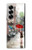 S0108 Girl in The Rain Hülle Schutzhülle Taschen für Samsung Galaxy Z Fold 6