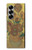 S0214 Van Gogh Vase Fifteen Sunflowers Hülle Schutzhülle Taschen für Samsung Galaxy Z Fold 6
