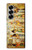 S0272 Egypt Wall Art Hülle Schutzhülle Taschen für Samsung Galaxy Z Fold 6