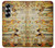 S0272 Egypt Wall Art Hülle Schutzhülle Taschen für Samsung Galaxy Z Fold 6