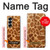 S0422 Giraffe Skin Hülle Schutzhülle Taschen für Samsung Galaxy Z Fold 6