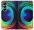 S0511 Peacock Hülle Schutzhülle Taschen für Samsung Galaxy Z Fold 6
