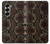 S0553 Snake Skin Hülle Schutzhülle Taschen für Samsung Galaxy Z Fold 6