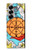 S0564 Tarot Fortune Hülle Schutzhülle Taschen für Samsung Galaxy Z Fold 6